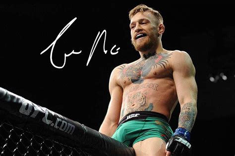 conor mcgregor signature.